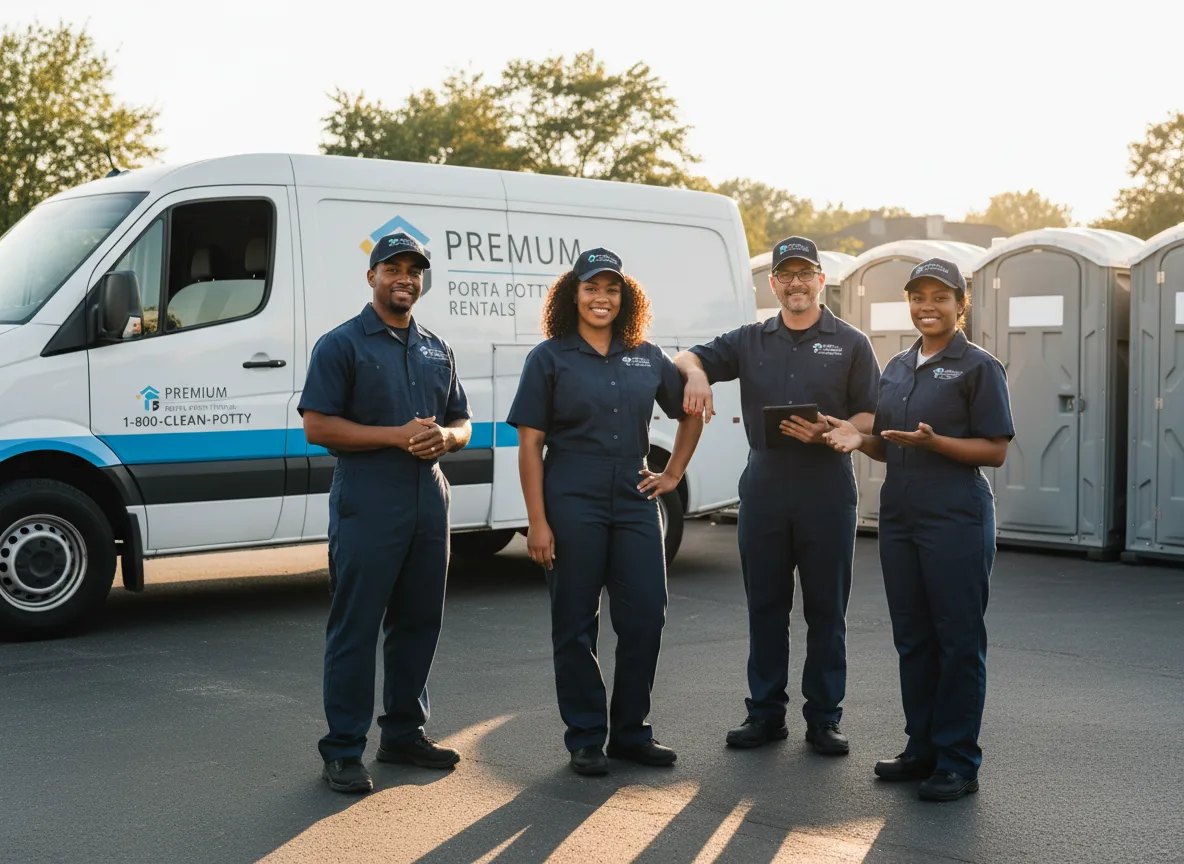 VIP Portable Toilets company in Windsor, IL